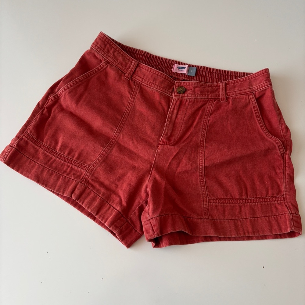 Old Navy Red Shorts, Size 8